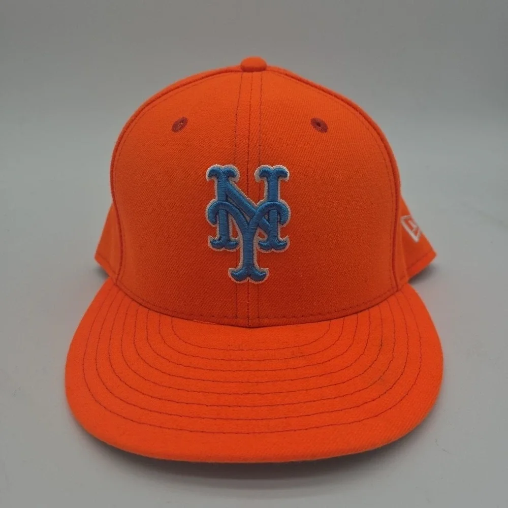 NWOT 2017 New York Mets Players Weekend‎ Fitted Hat Size 7 1/2 MLB Baseball